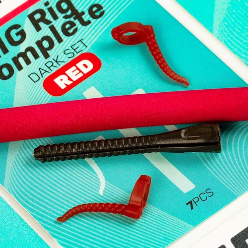 SEDO ZIG Rig complete DARK SET - Red - Image 2