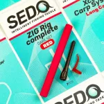 SEDO ZIG Rig complete DARK SET - Red - Image 4