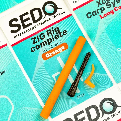 SEDO ZIG Rig Complete HiVisual SET – Orange - Image 3