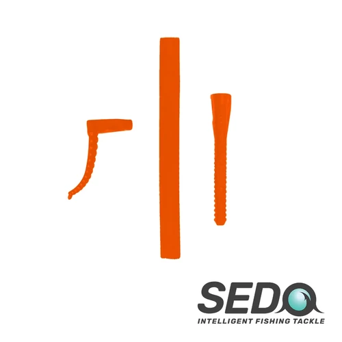 SEDO ZIG Rig Complete HiVisual SET – Orange - Image 2