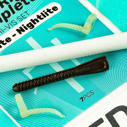 SEDO ZIG Rig Complete HiVisual SET – White - Nightlite - Image 2