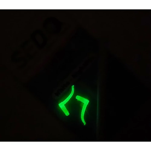 SEDO ZIG Rig Complete HiVisual SET – White - Nightlite - Image 3