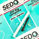 SEDO ZIG Rig Complete HiVisual SET – White - Nightlite - Image 4