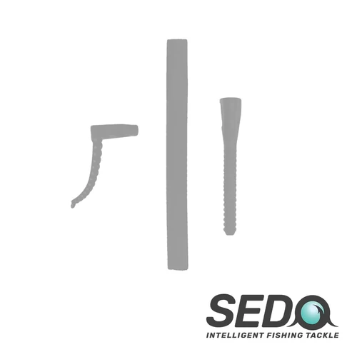 SEDO ZIG Rig Complete HiVisual SET – White - Nightlite - Image 5