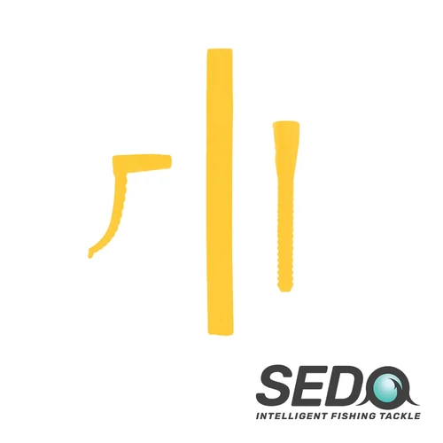 SEDO ZIG Rig Complete HiVisual SET – Yellow - Image 3