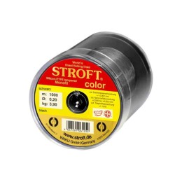 Stroft Color Black főzsinór 1000m 0,20mm