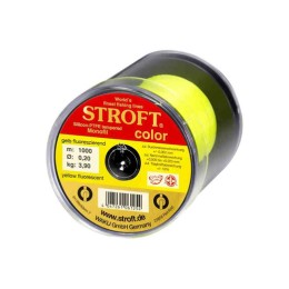 Stroft Color Yellow Fluorescent főzsinór 1000m 0,20mm
