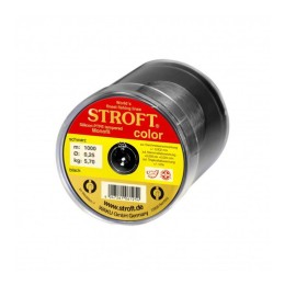 Stroft Color Black főzsinór 1000m 0,25mm