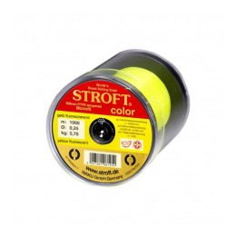 Stroft Color Yellow Fluorescent főzsinór 1000m 0,25mm