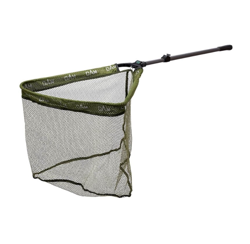 Dam crosspower landing net 60x60x50 260cm 2 részes merítő