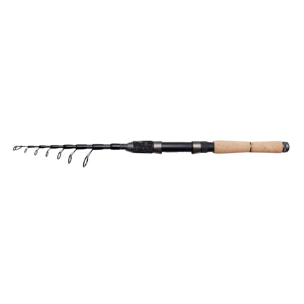 Dam tele shadow mini spin 240cm 7-30g 8 részes mini teleszkópos pergető bot