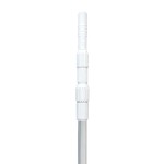 Teleszkópos rúd medence tisztító hálóhoz LMTH-01 2x180 cm, 0,8 mm, ezüst