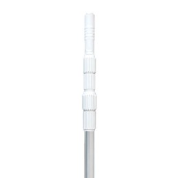Teleszkópos rúd medence tisztító hálóhoz LMTH-01 2x180 cm, 0,8 mm, ezüst