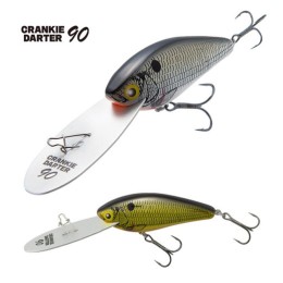 Tiemco Crankie Darter 90 F 70mm 12g Color 02 Classic Gold wobbler