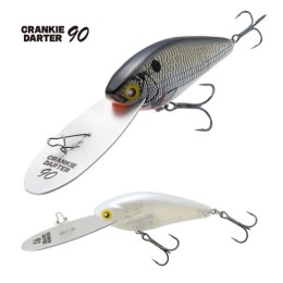 Tiemco Crankie Darter 90 F 70mm 12g Color 04 Brilliant Perl wobbler