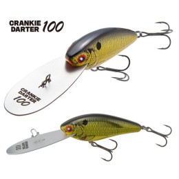 Tiemco Crankie Darter 100 F 70mm 13g Color 02 Classic Gold wobbler
