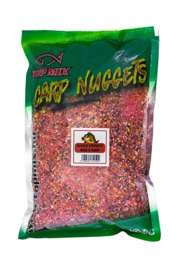 Top mix carp nuggets etetőanyag - nagy ponty