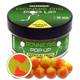 Haldorádó Ronnie Rig Pop Up - Tropical Fruit 10mm, csalizó bojli 30g