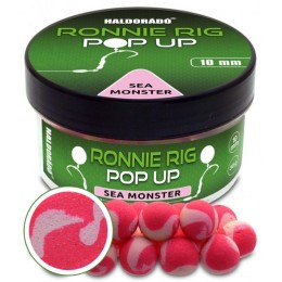 Haldorádó Ronnie Rig Pop Up - Sea Monster 10mm, csalizó bojli 30g