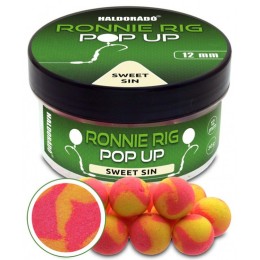 Haldorádó Ronnie Rig Pop Up - Sweet Sin 12mm, csalizó bojli 30g