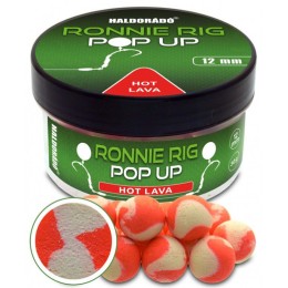 Haldorádó Ronnie Rig Pop Up - Hot Lava 12mm, csalizó bojli 30g
