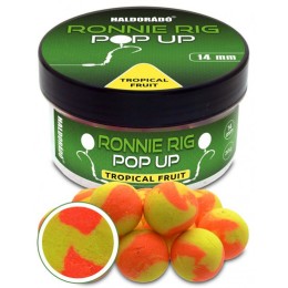 Haldorádó Ronnie Rig Pop Up - Tropical Fruit 14mm, csalizó bojli 30g