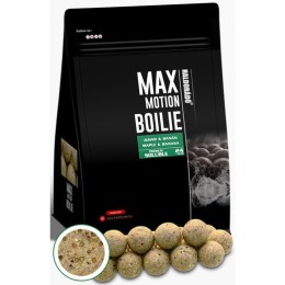 Haldorádó Max Motion Boilie Premium Soluble 24mm - Juhar & Banán, oldódó bojli 800g