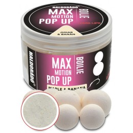 Haldorádó Max Motion Boilie Pop Up 16, 20mm - Juhar & Banán 50g
