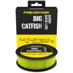 Haldorádó Predator Catfish Line Mono Fluo Yellow 0,60mm 29,57kg 500m, monofil zsinór