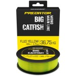 Haldorádó Predator Catfish Line Mono Fluo Yellow 0,70mm 36,75kg 400m, monofil zsinór