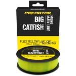 Haldorádó Predator Catfish Line Mono Fluo Yellow 0,80mm 45,85kg 300m, monofil zsinór