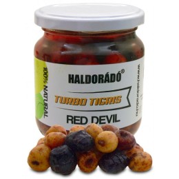 Haldorádó Turbo Tigris - Red Devil, üveges tigrismogyoró 130g