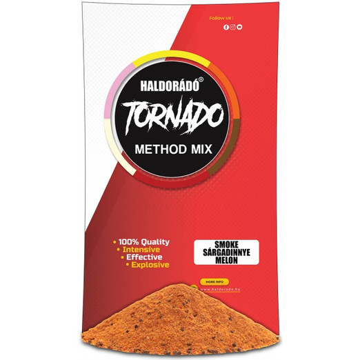 Haldorádó Tornado Smoke Method Mix - Sárgadinnye 500g