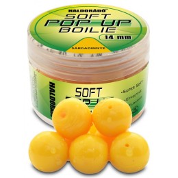Haldorádó Super Soft Pop Up Boilie 14mm - Sárgadinnye, imitáció 20 db/doboz
