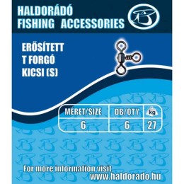 Haldorádó Erősített T-forgó 27kg - kicsi (S) - 6 db/csg