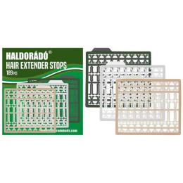 Haldorádó Hair Extender Stops, csali stopper