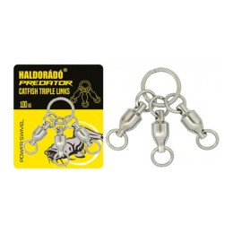 Haldorádó Catfish Triple Links, harcsázó forgó