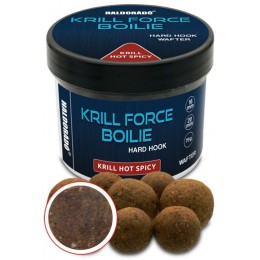 Haldorádó Krill Force Boilie Hard Hook Wafter 16, 20mm - Krill Hot Spicy wafters horogcsali, 70g