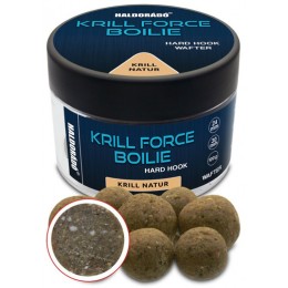 Haldorádó Krill Force Boilie Hard Hook Wafter 24, 30mm - Krill Natur wafters horogcsali, 100g
