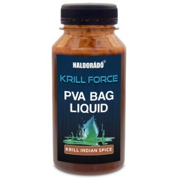 Haldorádó Krill Force PVA Bag Liquid - Krill Indian Spice aroma, 180ml