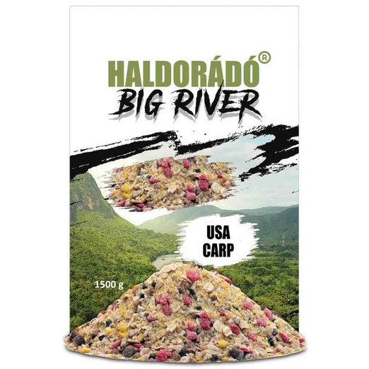 Haldorádó Big River - USA Carp, etetőanyag 1500g