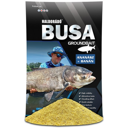 Haldorádó Busa etetőanyag - Ananász + Banán 1kg