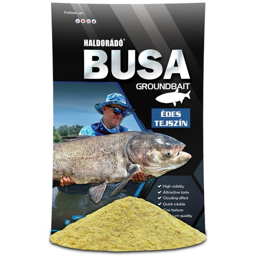 Haldorádó Busa etetőanyag - Édes Tejszín 1kg