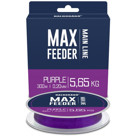 Haldorádó Max Feeder Purple 300m 0,22mm 6,28kg monofil zsinór