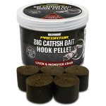 Haldorádó Catfish Bait Hook Pellet 24mm Liver & Monster Crab, harcsázó pellet 300g