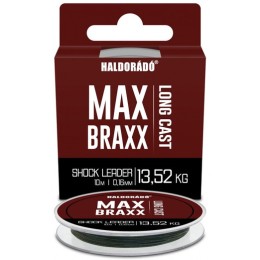 Haldorádó Max Braxx - Long Cast Shock Leader 10m 0,20mm 18,42kg fonott előkezsinór