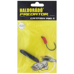 Haldorádó Catfish Rig 9, Pop-up csalival megemelt nadályos előke
