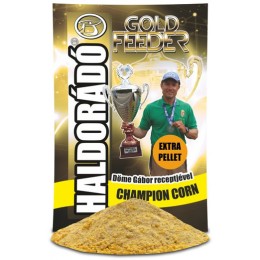 Haldorádó Gold Feeder etetőanyag - Champion Corn Extra Pellet 1kg