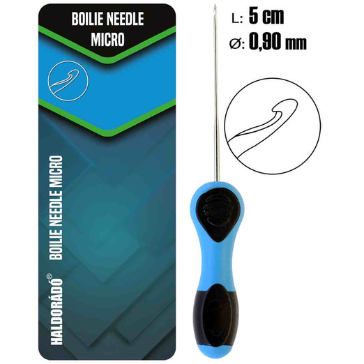 Haldorádó Boilie Needle Micro, szuper vékony fűzőtű