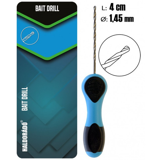 Haldorádó Bait Drill, csalifúró